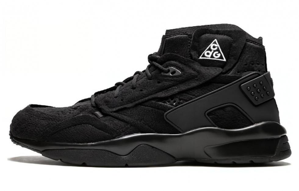Nike Air Mowabb Comme Des Garcons Black