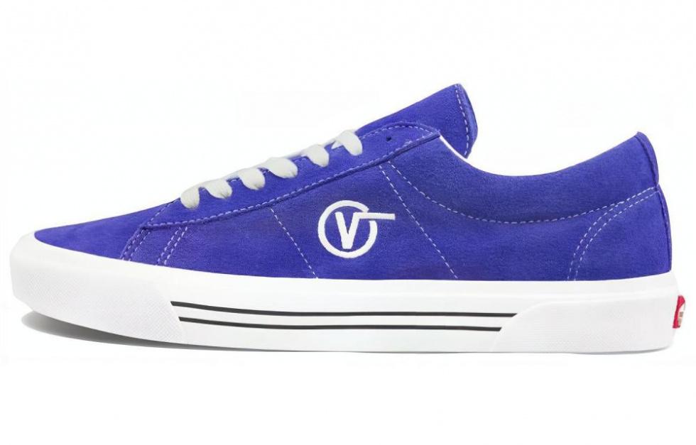 Vans Sk8 Mid Sid Suede Baja Blue Purple
