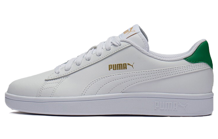 PUMA Smash V2 'White Amazon Green'