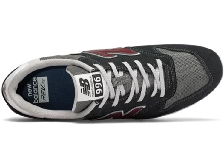 New Balance 996 Castle Rock Burgundy купить в интернет-магазине Yoocart с быстрой доставкой по России.