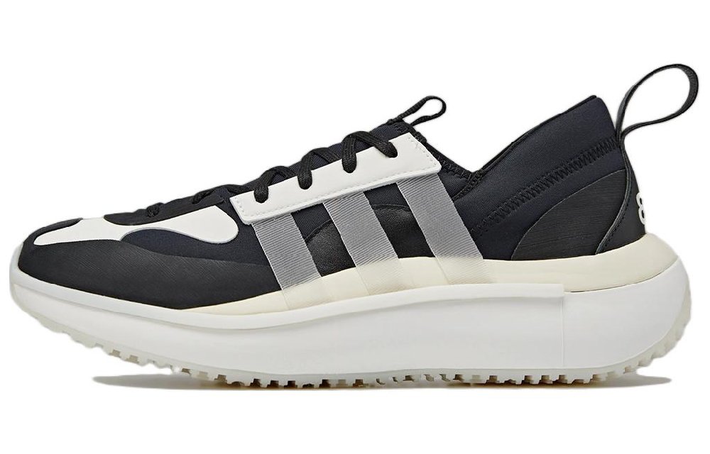 Adidas Y 3 Qisan Cozy Black Core White Cream White