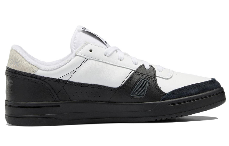 Reebok Lt Court Cozy Wear resistant Skateboarding Shoes Unisex White Black купить в интернет-магазине Yoocart с быстрой доставкой по России.