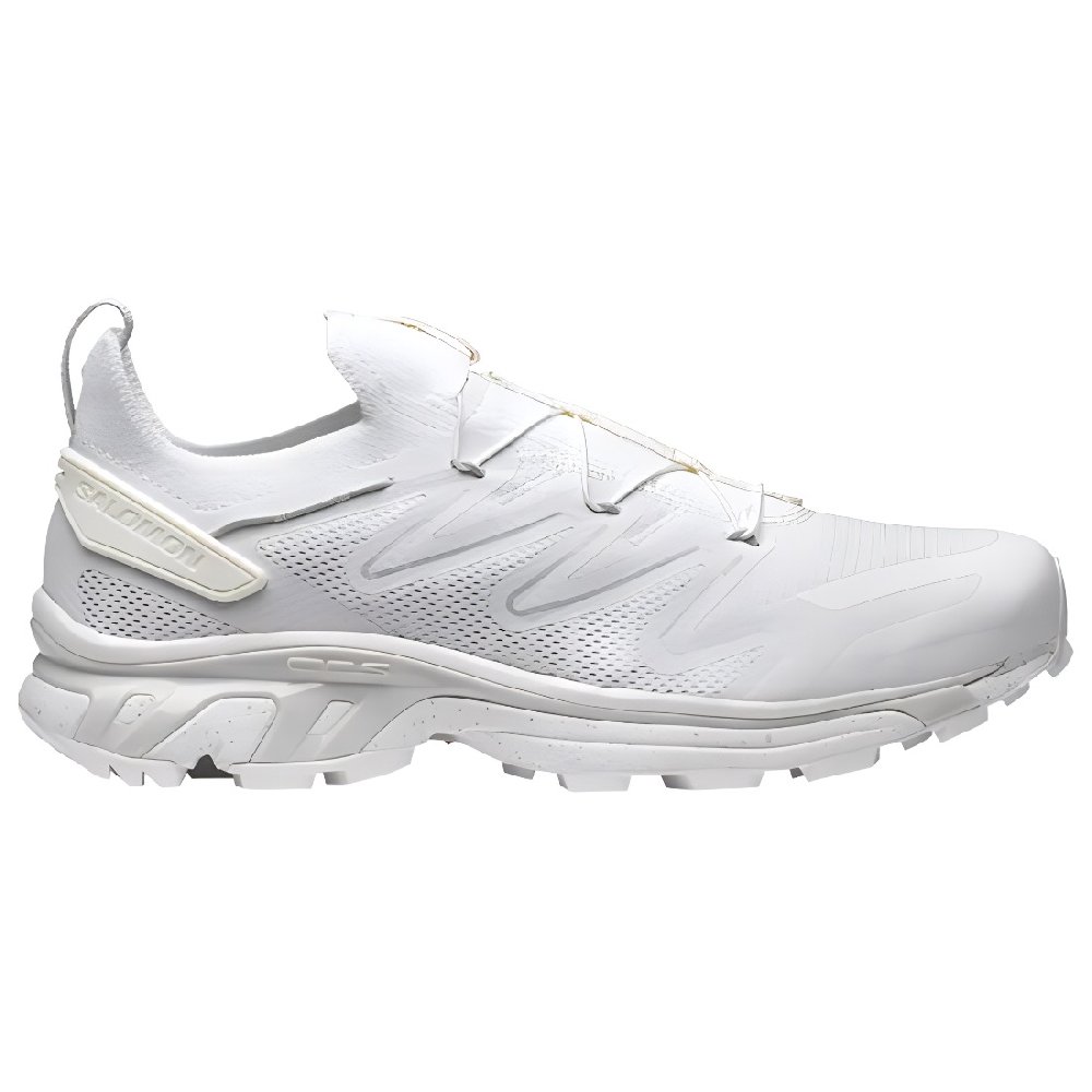 SALOMON XT-Rush 2 Anti-Slip Wear-Resistant Low-Top Outdoor Shoes Unisex White