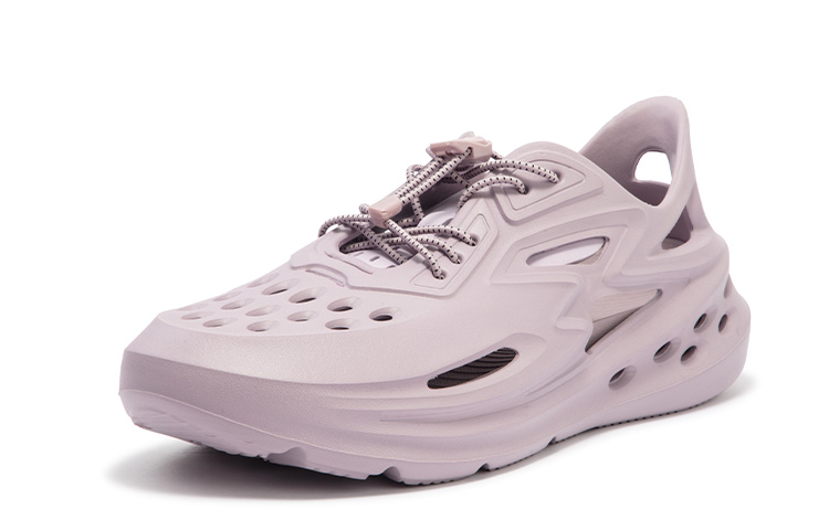 361° BIG3 Care Is Priceless Clogs Unisex Lilac Gray Purple