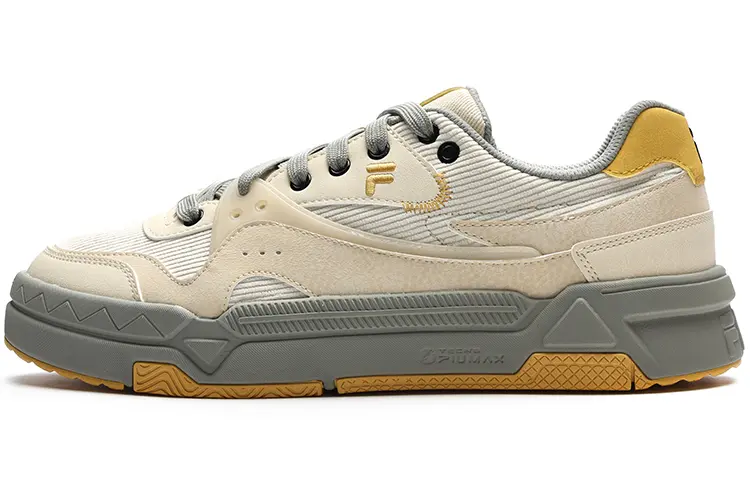 FILA FUSION Bank Skate Shoes 'Beige Grey'