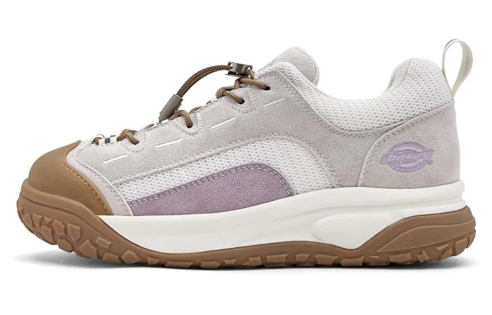 Dickies Low Top Casual Shoes Women's Beige Purple