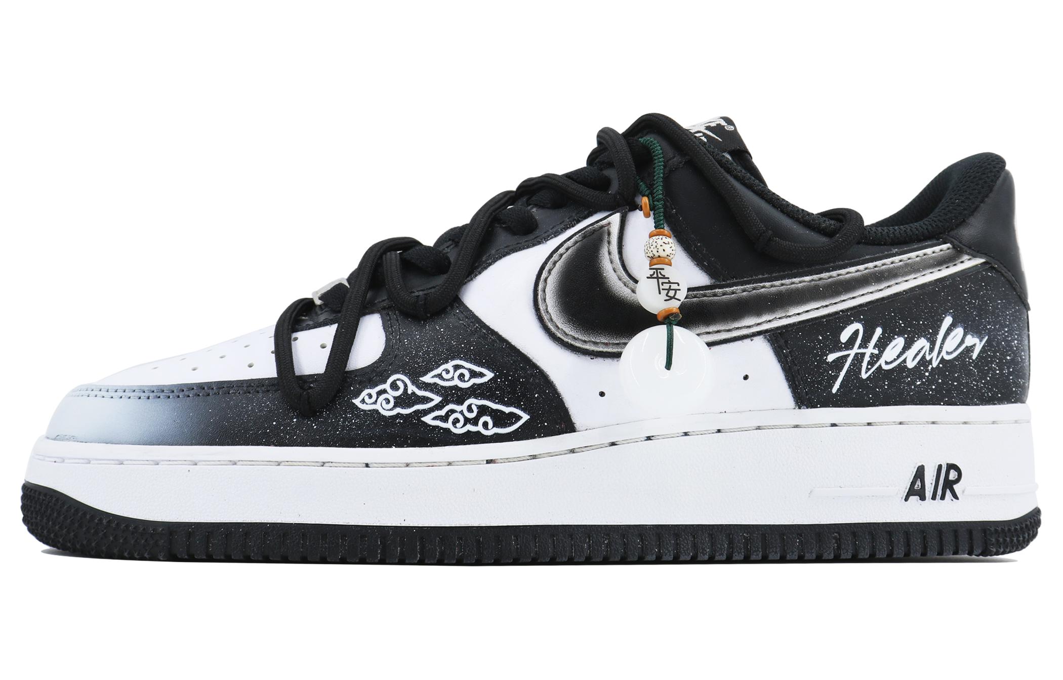 Nike Air Force 1 Skateboard Shoes Unisex Low-Top Black/White купить в интернет-магазине Yoocart с быстрой доставкой по России.