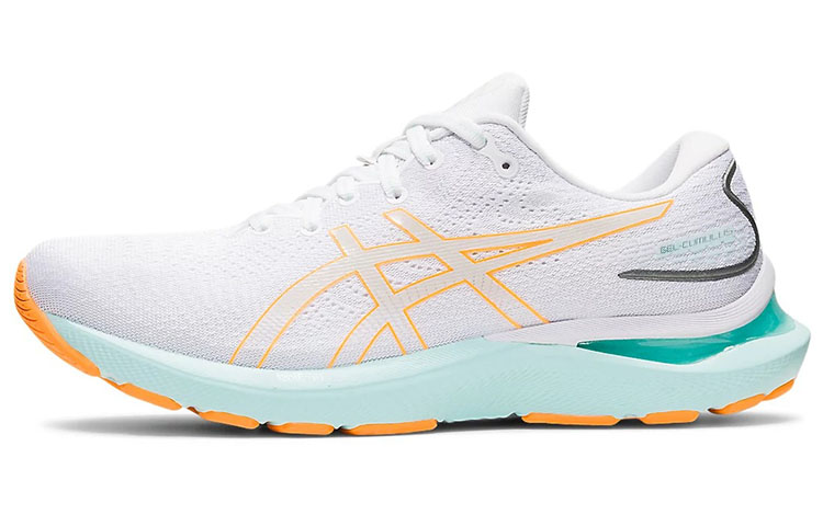 Asics Gel Cumulus 24 'White Orange Pop' Women's