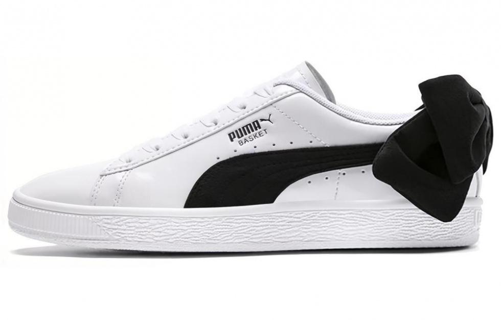 PUMA Basket Bow 'White' Women's