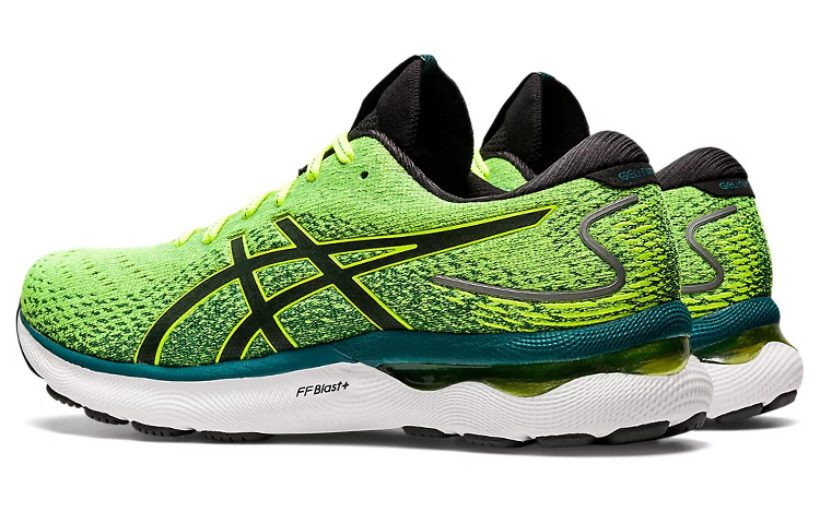 Asics Gel Nimbus 24 Safety Yellow Black купить в интернет-магазине Yoocart с быстрой доставкой по России.
