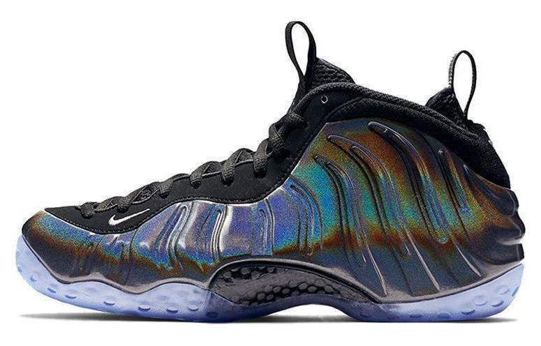 Nike Air Foamposite One Mtllc Silver Black