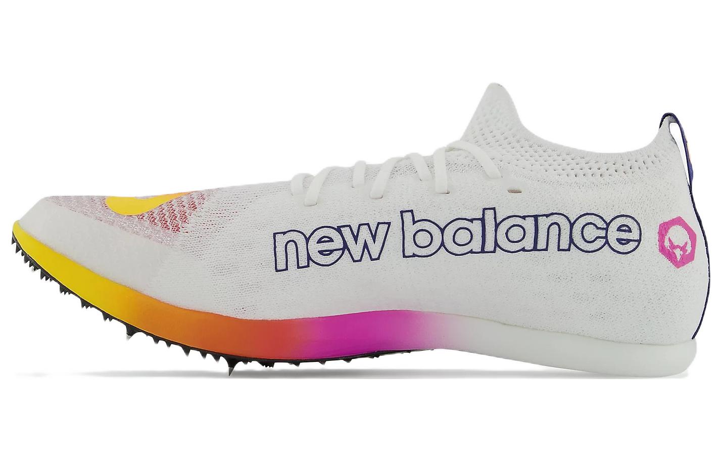 New Balance FuelCell MD X 'White Vibrant Apricot'
