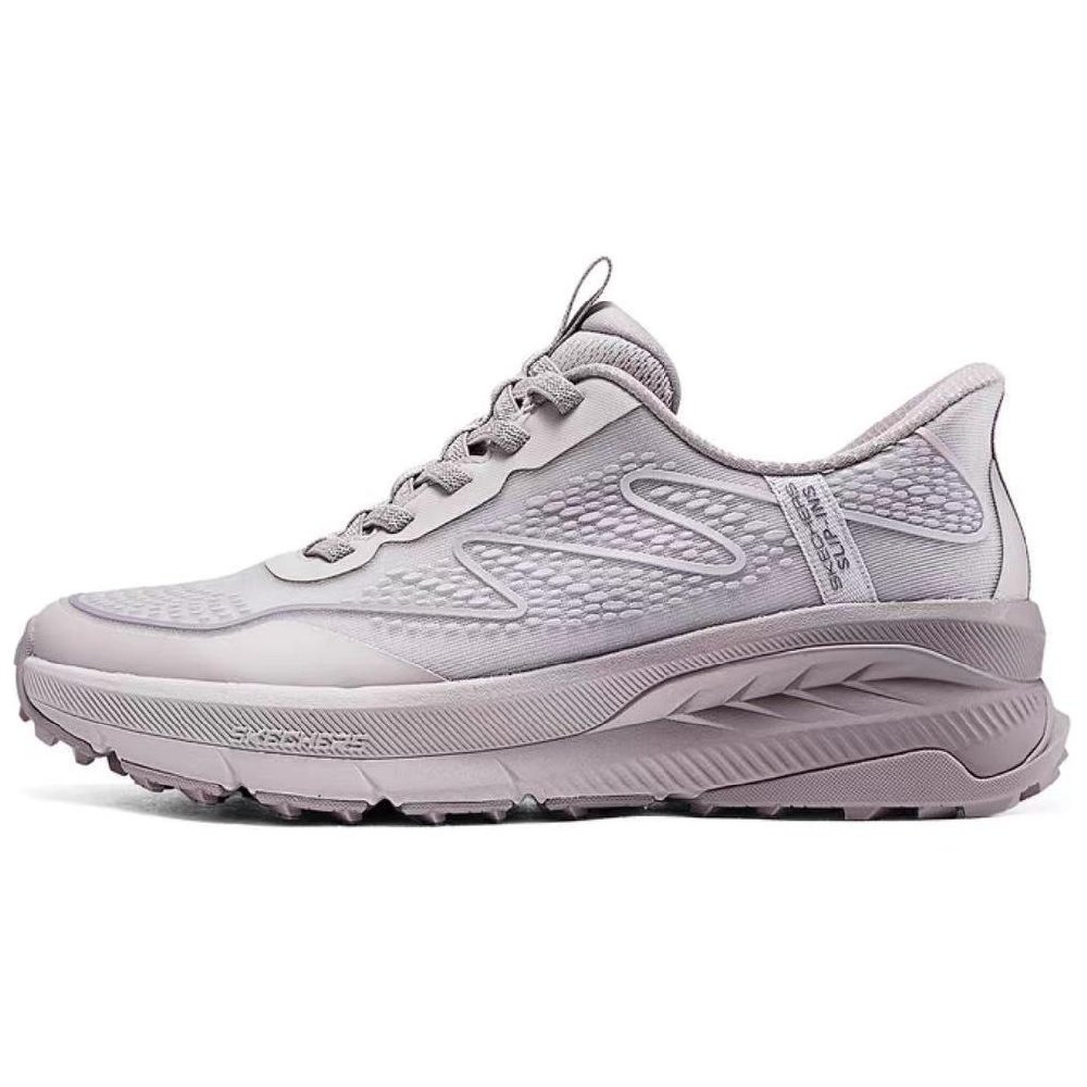 Skechers Low Top Casual Running Shoes Women's Light Purple