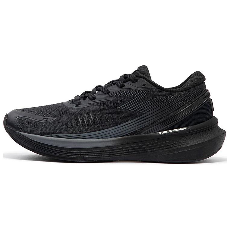 361° Spire 2 Slip-Resistant Low-Top Running Shoes Men's Black Gray
