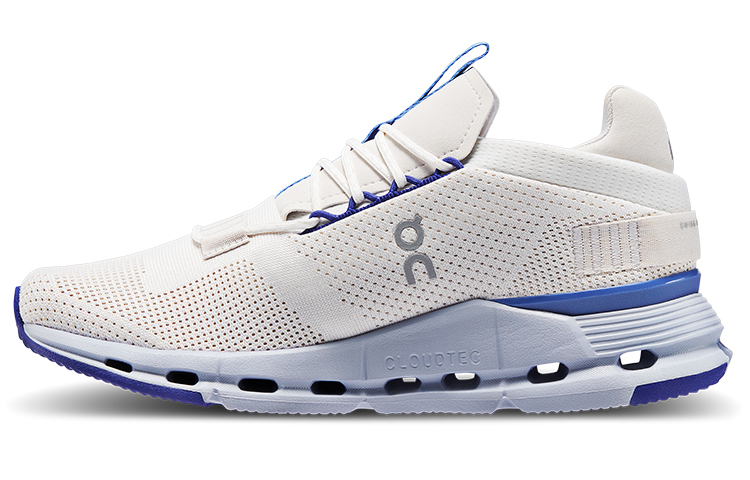 On Running Cloudnova Undyed White Heather Women's