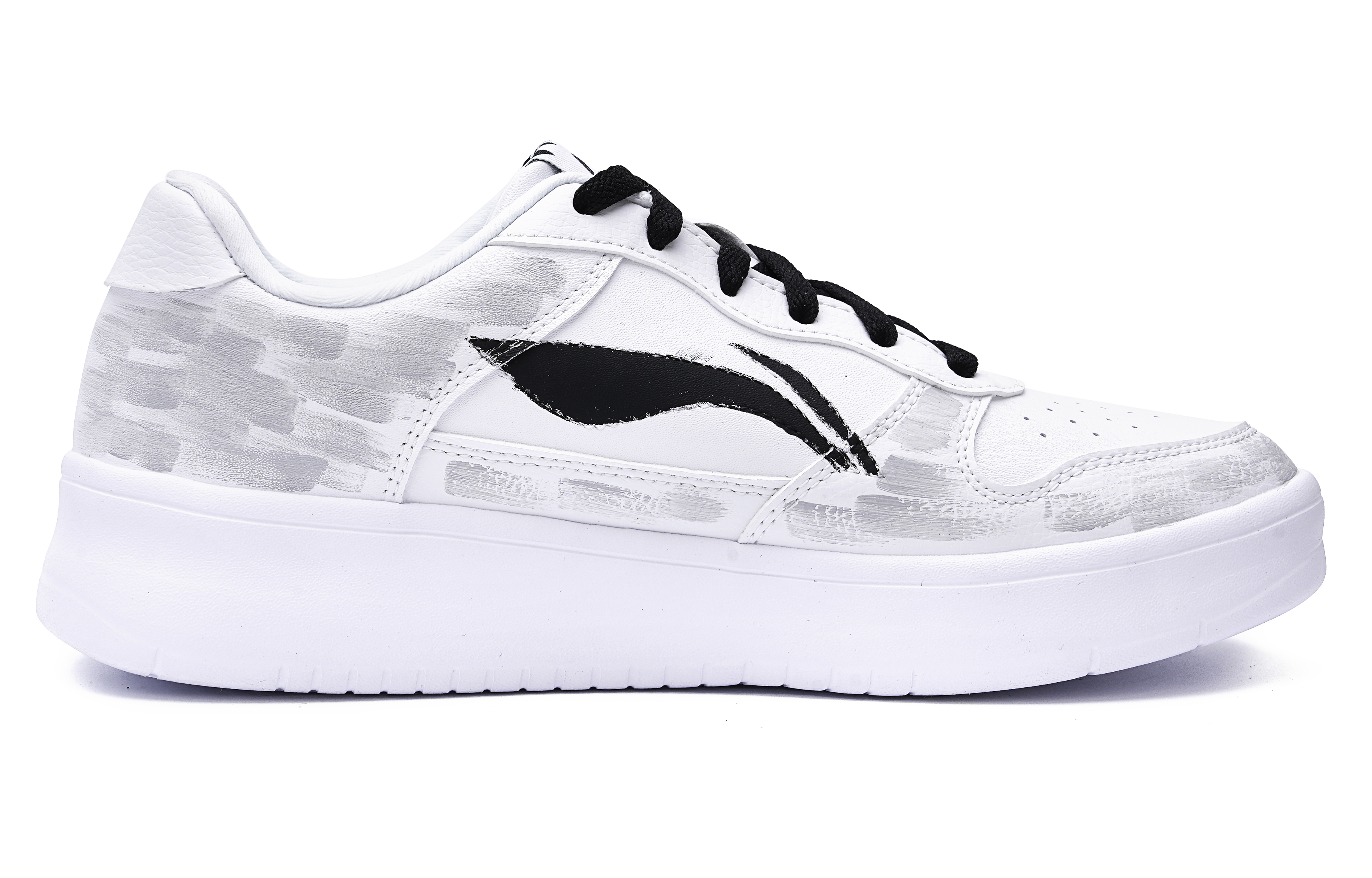 LiNing Pontoon Boats Waterproof And Wear resistant Low Top Skateboard Shoes Men's Black купить в интернет-магазине Yoocart с быстрой доставкой по России.