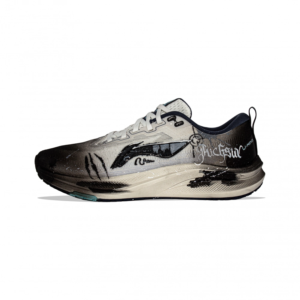 LiNing Red Hare 8 Wear resistant And Lightweight Low top Casual Running Shoes Men's Black