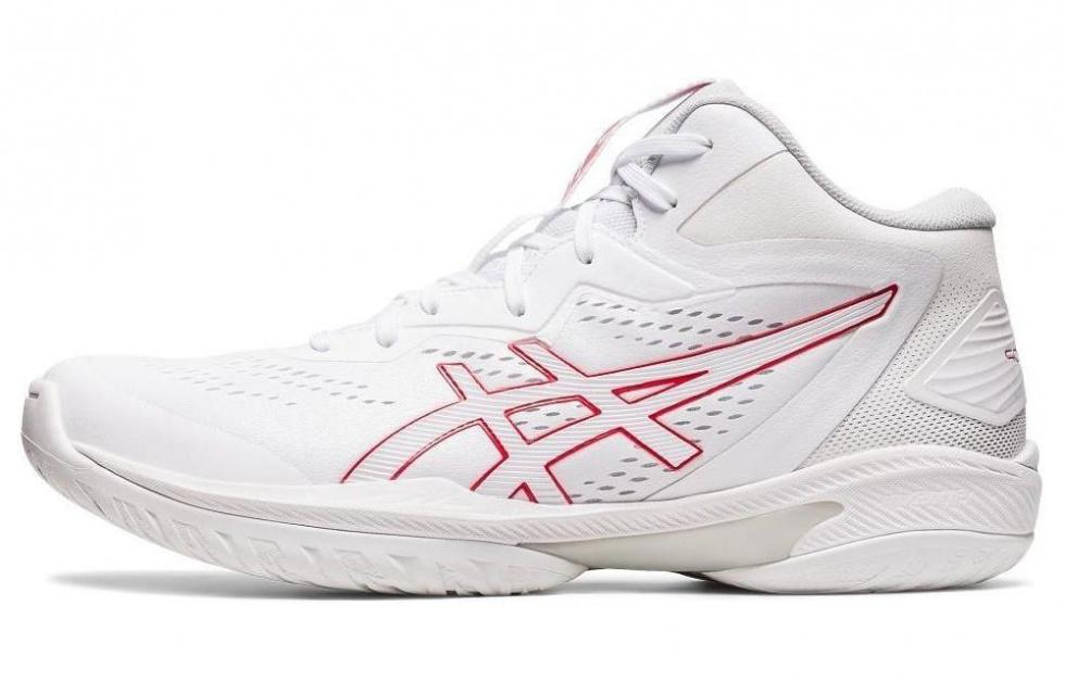 Asics Gelhoop V15 'White Classic Red'