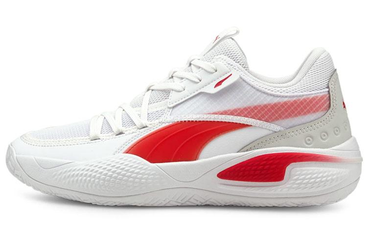 PUMA Court Rider Team 'White High Risk Red'