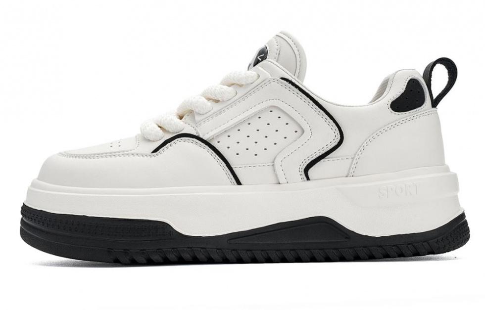 EBLAN Low-Top Casual Shoes Women's White