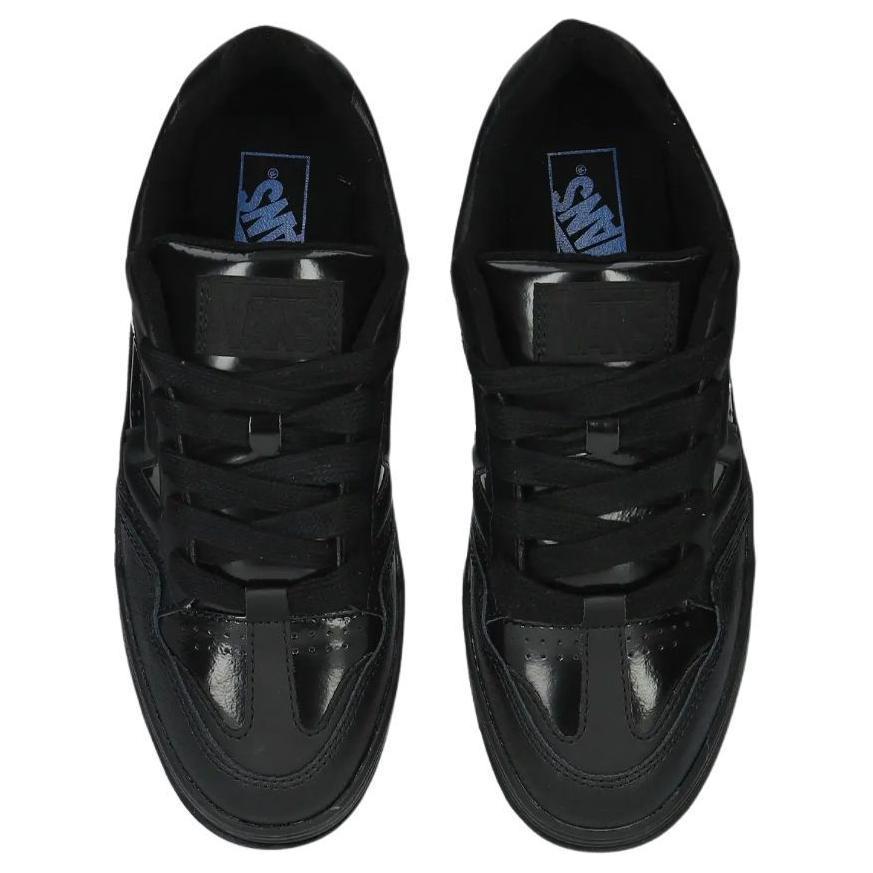 Vans Upland Anti Slip Wear Resistant Low Top Skateboard Shoes Unisex Black купить в интернет-магазине Yoocart с быстрой доставкой по России.