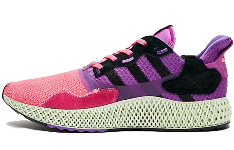 Adidas Sneakersnstuff X Zx 4000 4D 'Sunset'