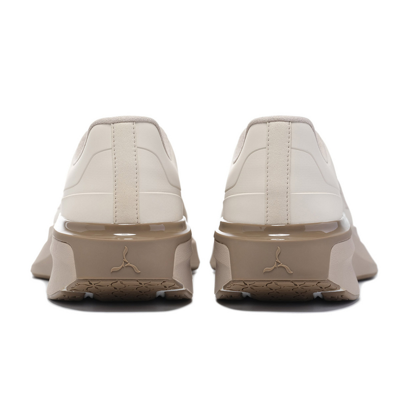 LI NING 1990 Classic Collection Xuanji Casual Shoes Women's Oat Gray