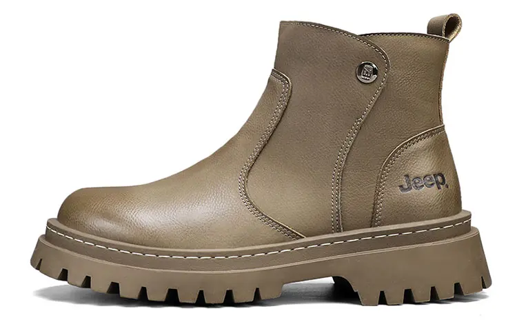 Jeep Martin Boots Men's Brown