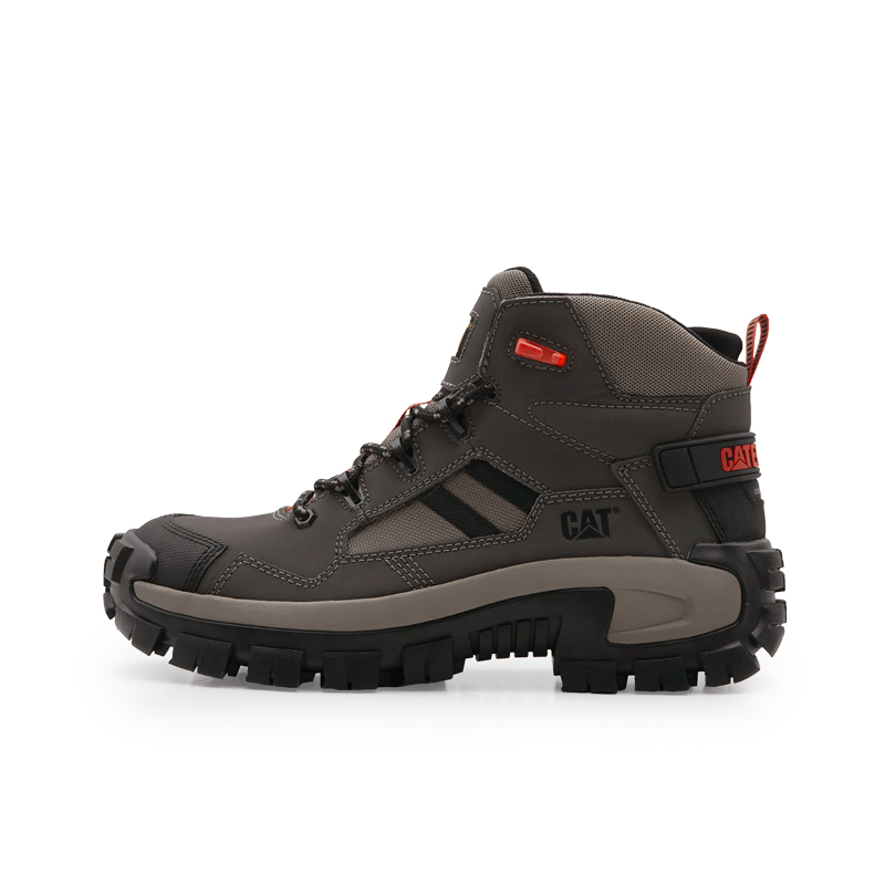 CAT Invader Mid Vent CT SS23 Short Martin Boot Men's Dark Green