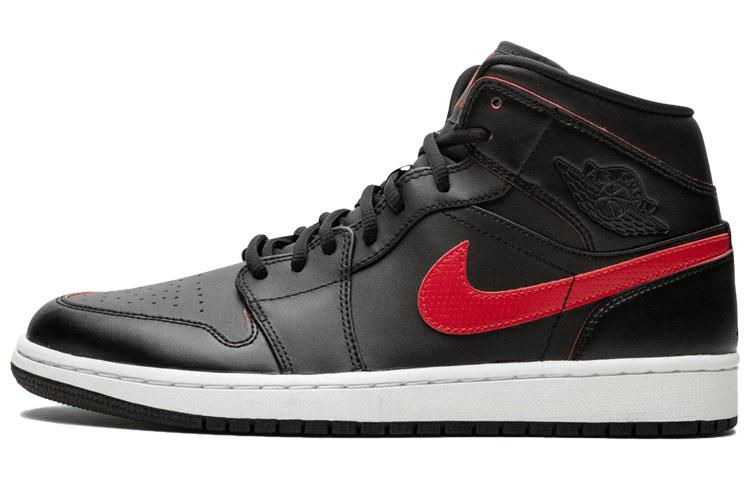 Jordan Air Jordan 1 Винтажные баскетбольные кроссовки MID Top Мужские