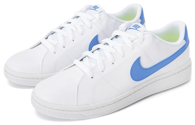 Nike Court Royale 2 Next Nature 'White Blue' купить в интернет-магазине Yoocart с быстрой доставкой по России.