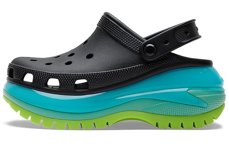 Crocs Mega Crush Clogs 'Black Multi'