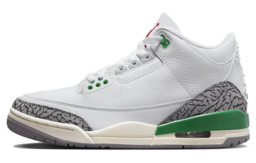Jordan 3 Retro Lucky Green Women's