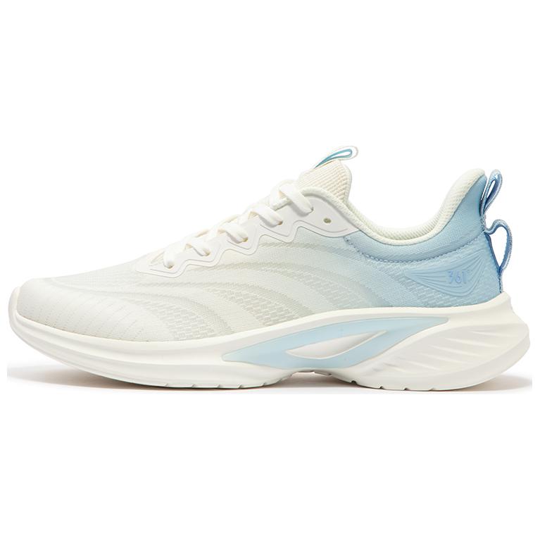 361° Shock Absorbers Low Top Running Shoes Men's White Blue