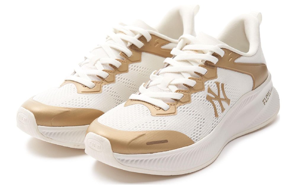 MLB Chunky Runner Ath flow Cushioning, Wear Resistant Low Top Running Shoes Unisex Brown