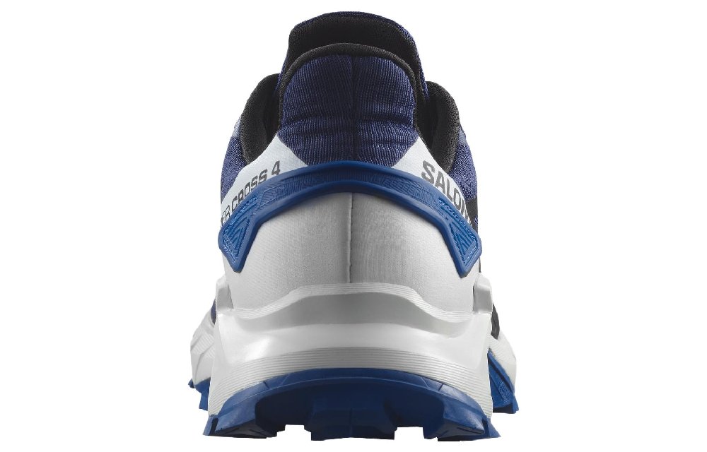 SALOMON Supercross 4 Running Shoes Men Low Top Blue White