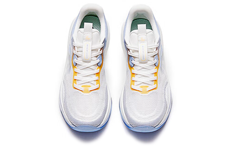 Anta Anti-Slip Wear-Resistant Low-Top Casual Shoes Women's White Blue купить в интернет-магазине Yoocart с быстрой доставкой по России.