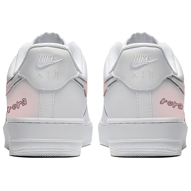 Nike Air Force 1 Dreamy Coverage Cushioning Abrasion Resistant Low Top Skateboard Shoes Women's Pink купить в интернет-магазине Yoocart с быстрой доставкой по России.