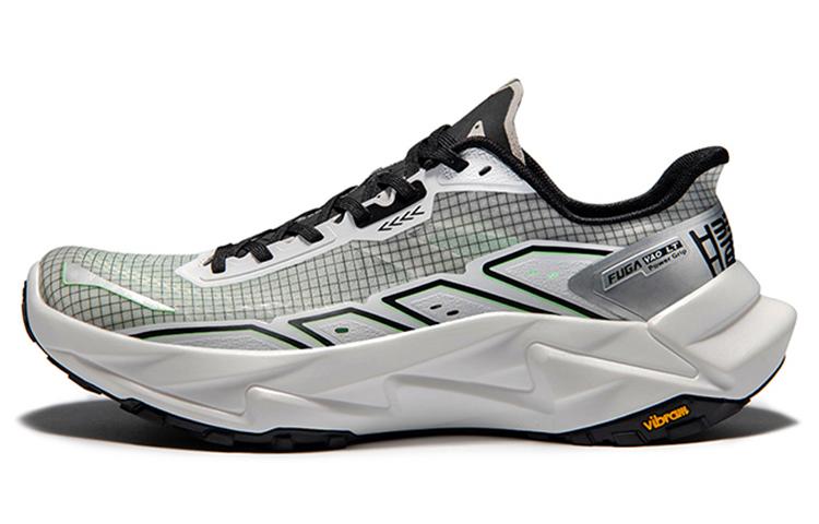 KAILAS FUGA YAO LT Running Shoes Men Low-Top Metallic Silver