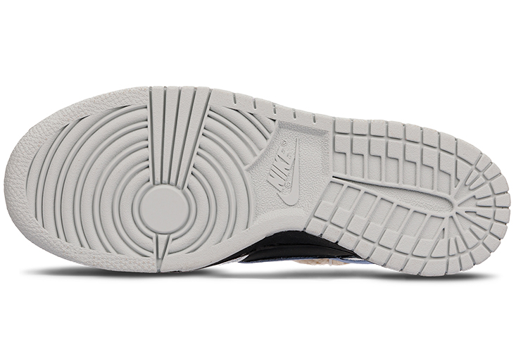 Nike Dunk Sugar-Free Soda Low-Top Skateboard Shoes Women's Black White Blue купить в интернет-магазине Yoocart с быстрой доставкой по России.