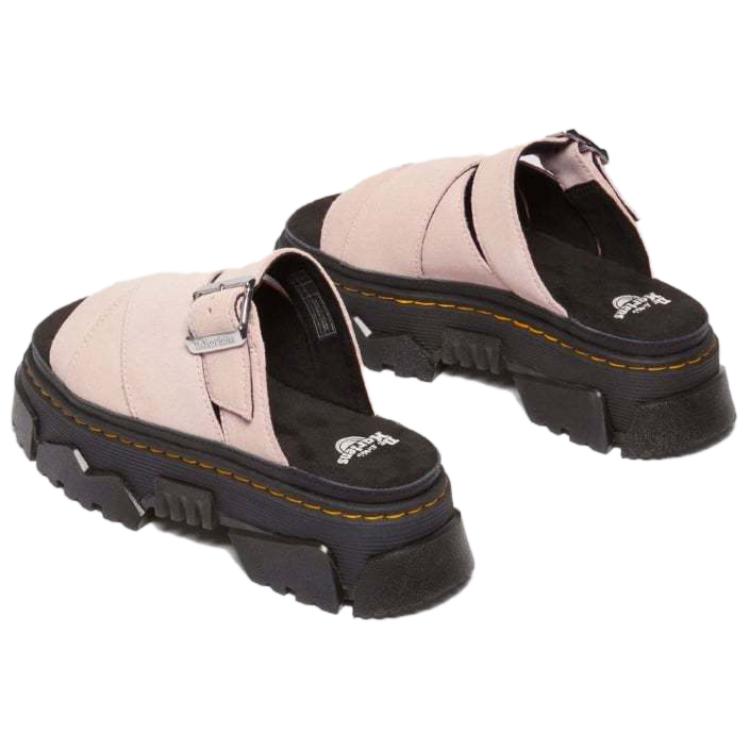 Dr.Martens Abrasion Resistant Slide Slippers Women's Pink купить в интернет-магазине Yoocart с быстрой доставкой по России.