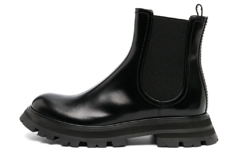 Alexander McQueen Wander Chelsea Ankle Boots Women's
