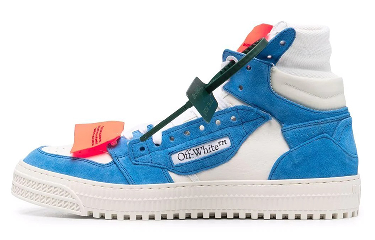 OFF WHITE Off Court 3.0 High White Sky Blue SS22