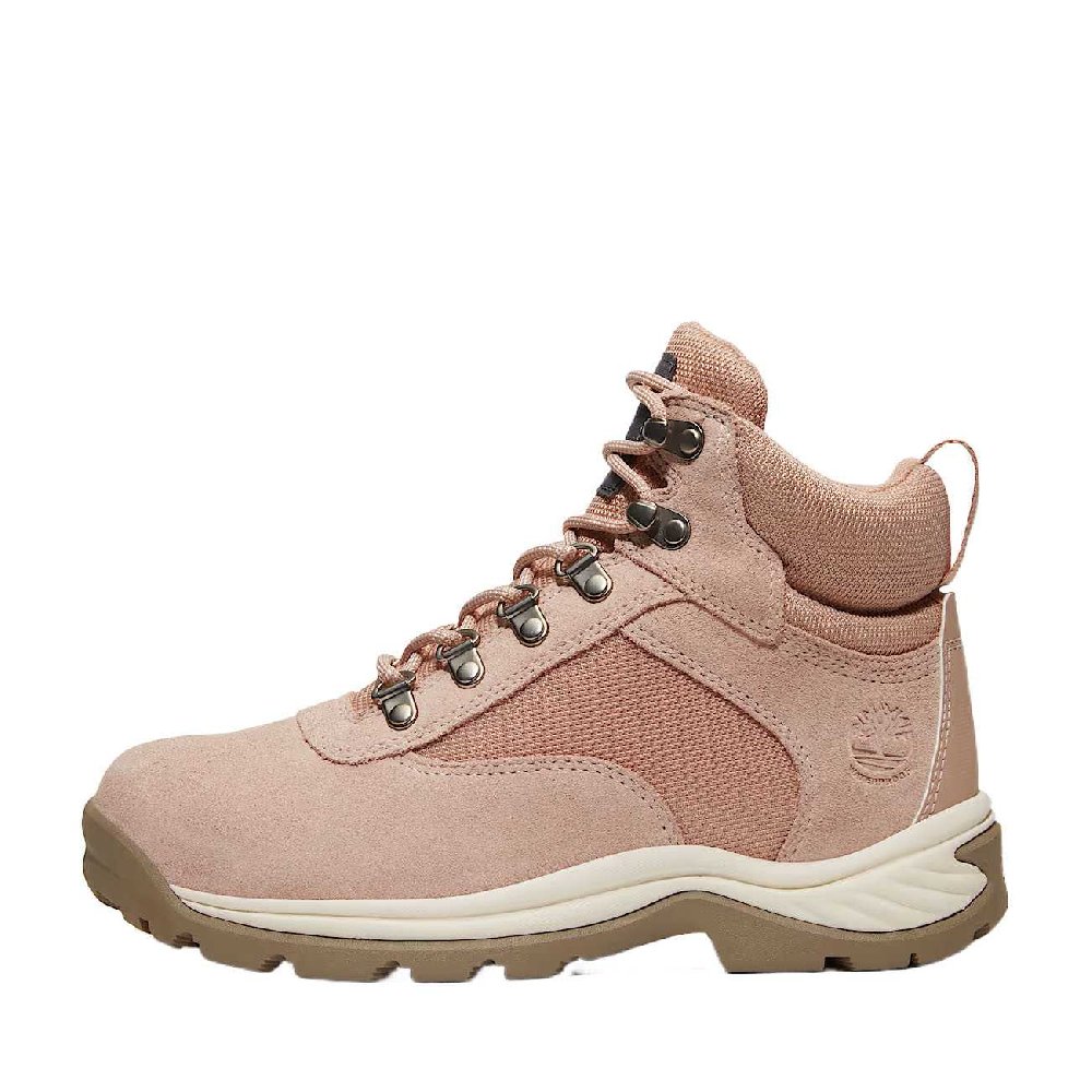 Timberland White Ledge Waterproof Crew Outdoor Boots Women's Pink