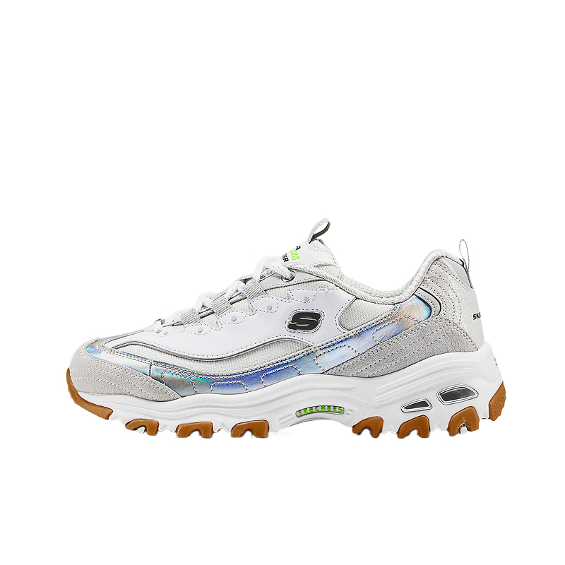 Skechers SPORT WOMENS Slip Resistant Low Top Chunky Sneakers Women's