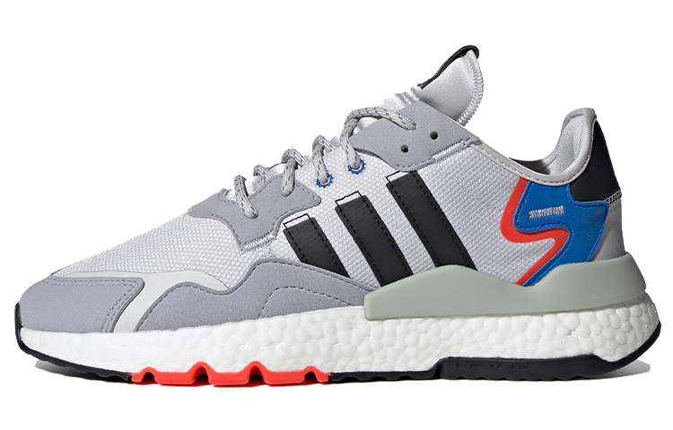 Adidas Originals Nite Jogger 'Gray Black White'