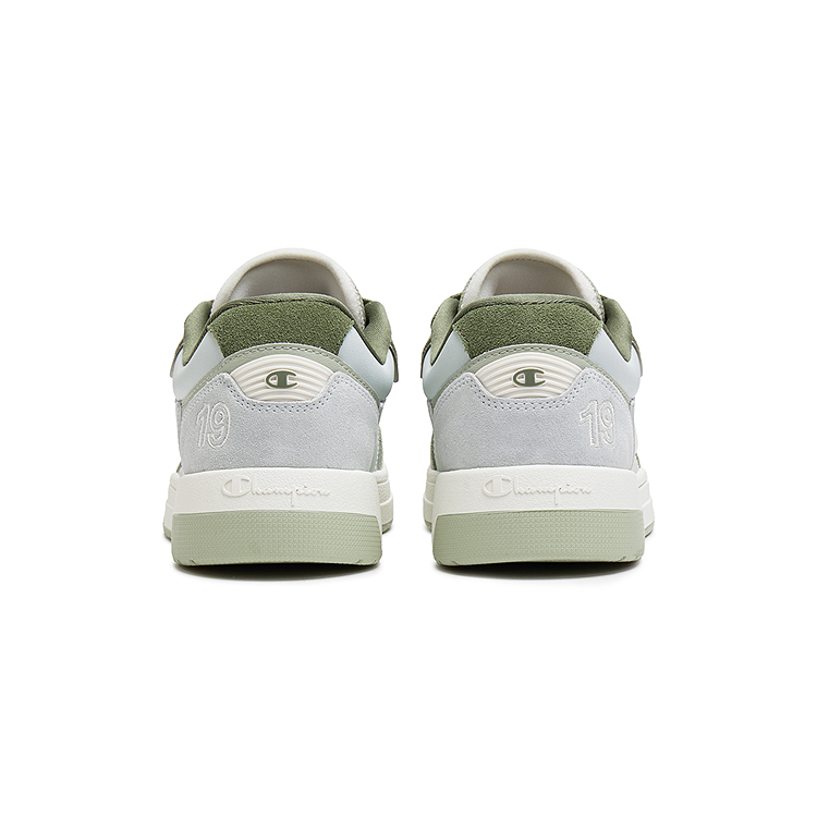 Champion Balance Low Top Skateboard Shoes Unisex Xiyue Green/Tender Olive Green