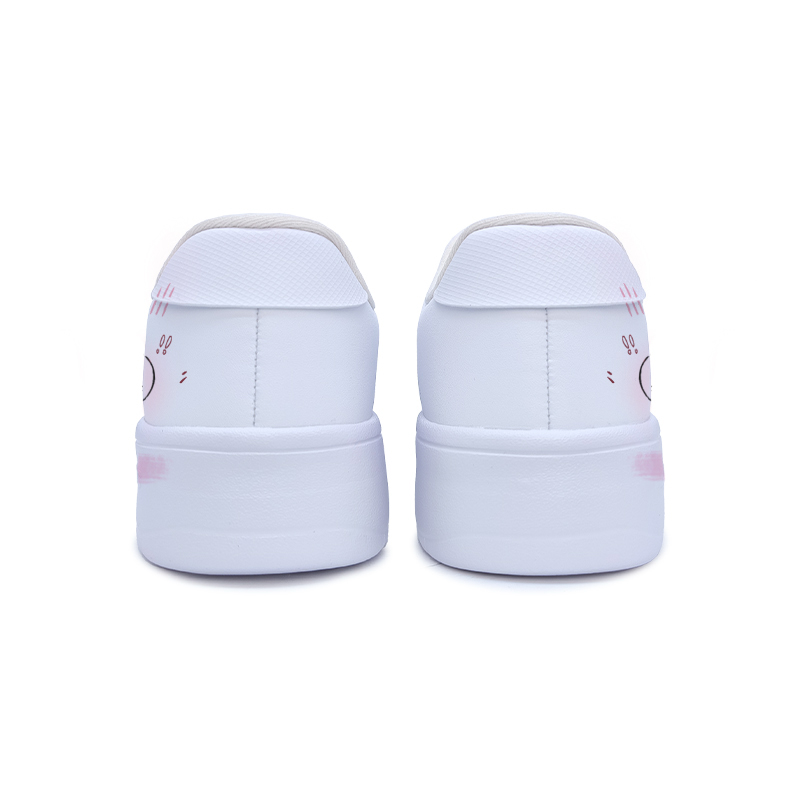 LiNing Pontoon Boats Wear resistant And Lightweight Low Top Skateboard Shoes Women's Pink White купить в интернет-магазине Yoocart с быстрой доставкой по России.