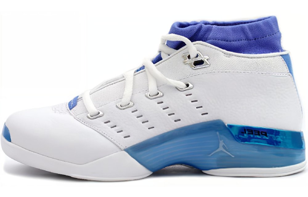 Jordan 17 Og Low White Carolina