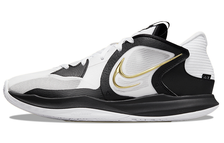 Nike Kyrie Low 5 'White Black Metallic Gold'